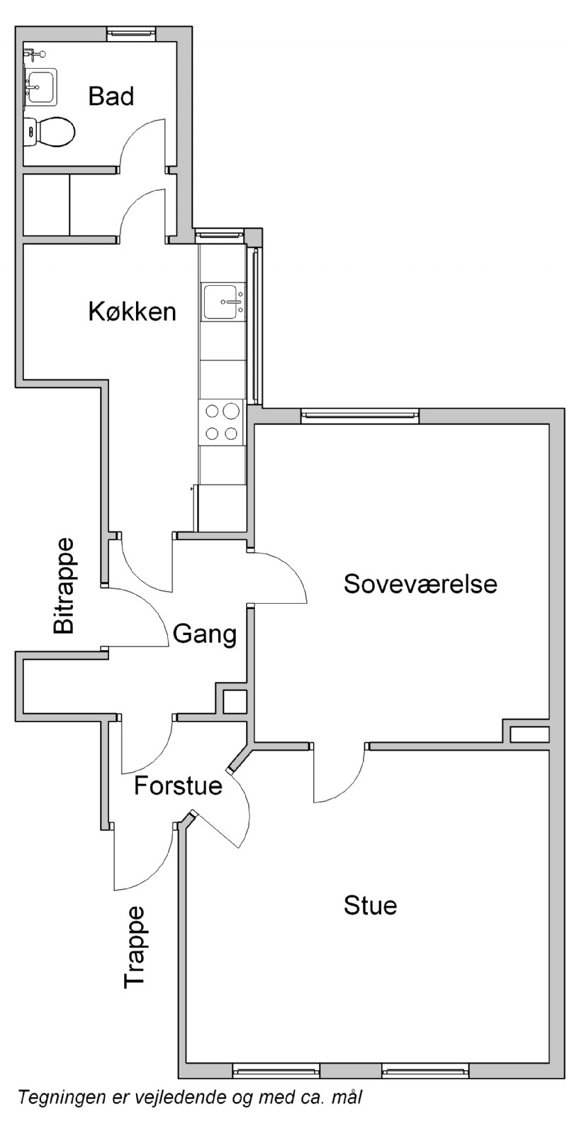 Plantegning