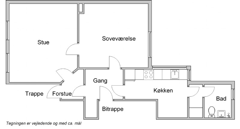 Plantegning