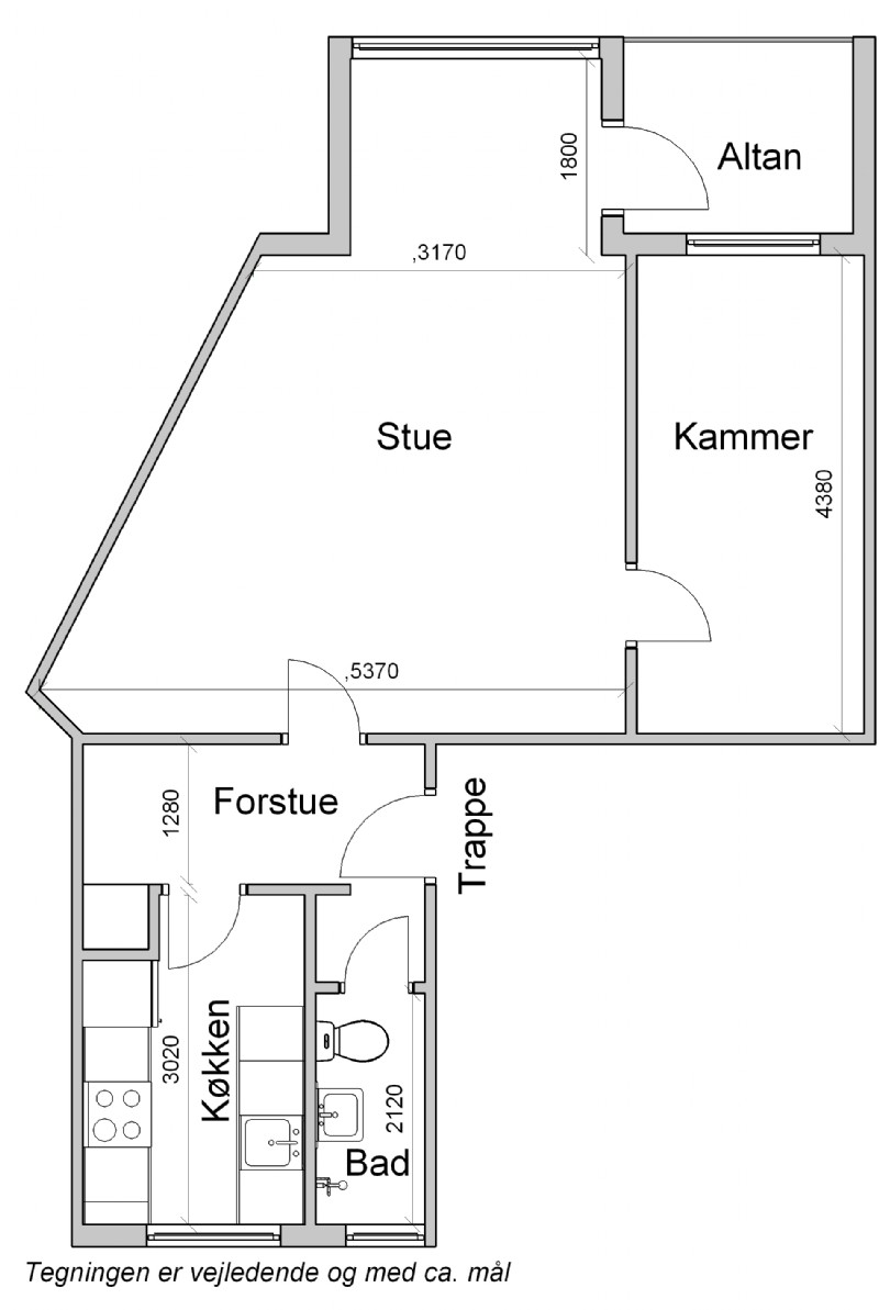 Plantegning