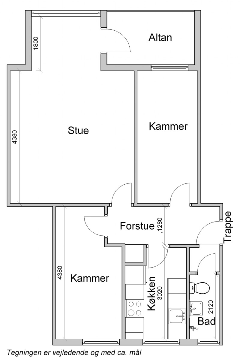 Plantegning