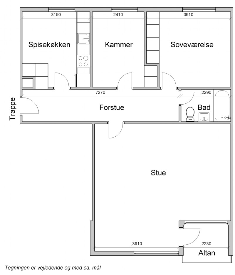 Plantegning