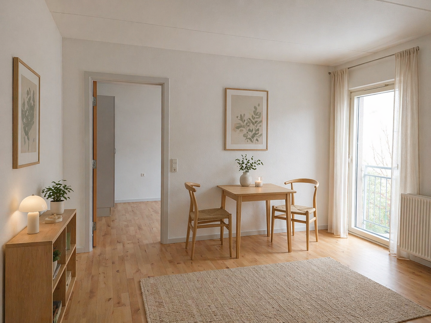 Stemannsgade - visualiseret indretning
